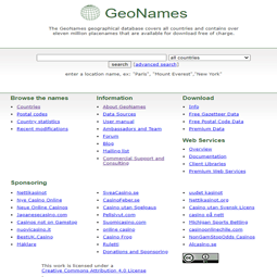 GeoNames